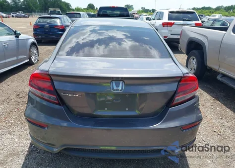 2014 Honda Civic Lx from USA, damaged, VIN 2HGFG3B55EH525754